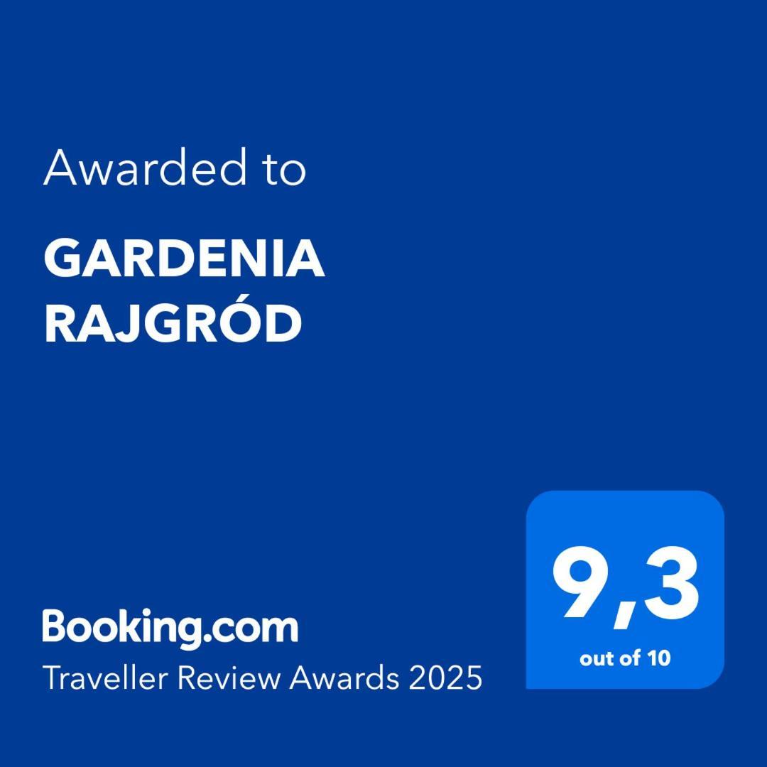 Gardenia Rajgrod Villa Exterior photo